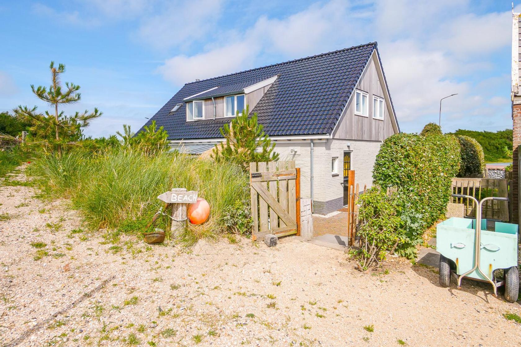 De Duintuin - In De Duinen, Groote Keeten Aan Zee Callantsoog Extérieur photo